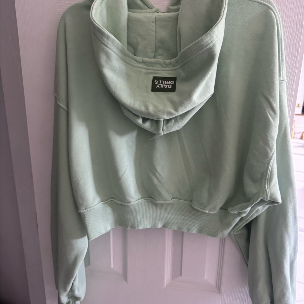 Daily Drills Women's Mint Hoodie (XS/S)